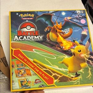 Christmas collector Pokemon Battle Academy Game -